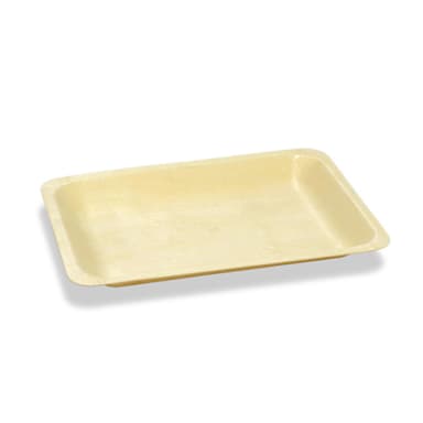 FOH DAP062NAW28 Servewise 5.75" Wood Deep Plate