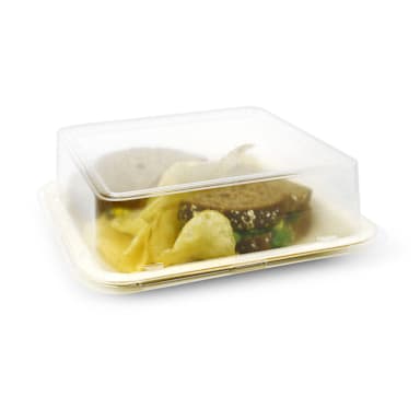 FOH DCV025CLT28 Servewise 8" Square Plate Cover