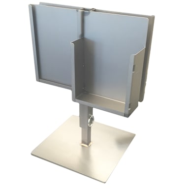 Rambo Fixture SO-BH57 Brochure Holder for Produce Bin
