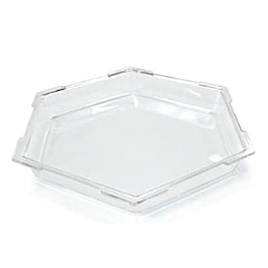Rosseto SA100 Honeycomb™ 14" Clear Acrylic Ice Bath Cooler