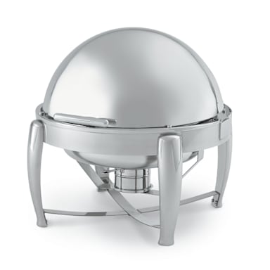 Vollrath® T3605 D-Lux™ S/S 6-1/2 Quart Round Roll Top Chafer