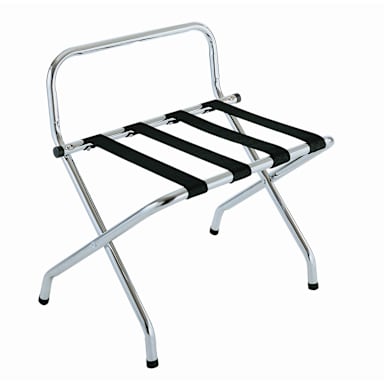 CSL S1055-C-BL-1 Zinc High Back Metal Luggage Rack
