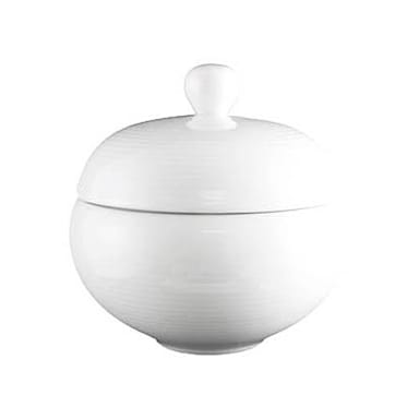 Vertex China RA-SB Radiance Undecorated 10 Oz. Soup Tureen