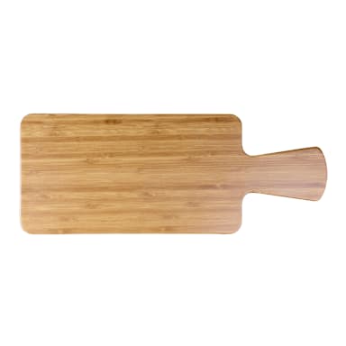 EGS M510RC-BB Fo Bwa Melamine 10.5" x 5.5" Faux Bamboo Serving Board