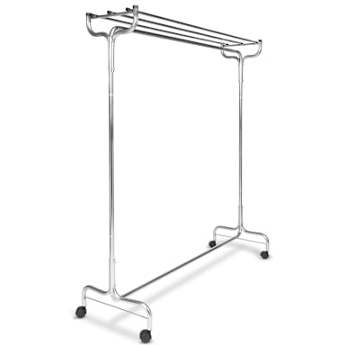 CSL 1075-60P Portable Valet Single 60" Hat and Coat Rack