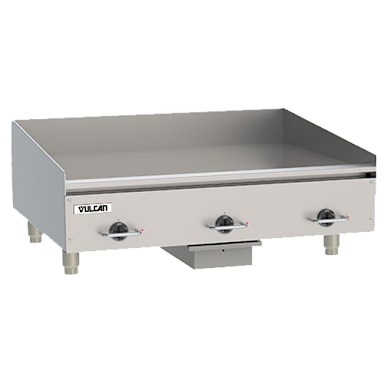 Vulcan HEG36E HEG Series 36" Restaurant Flat Top Griddle / Grill