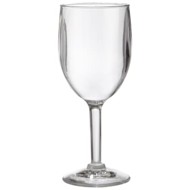 G.E.T. SW-1404-1-SAN-CL 8 Oz. Wine Glass - Dozen