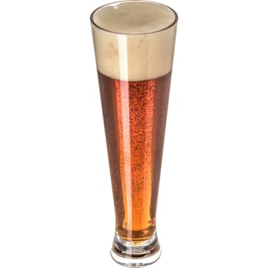 Carlisle 564907 Alibi Polycarbonate 16 Oz. Pilsner Glass