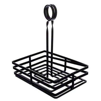 American Metalcraft FWC68 Flat Coil 8" Condiment Basket