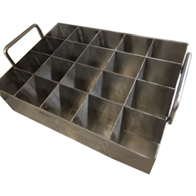 Quadra-Tech SNAPKITCHEN12X20 S/S 16 Gauge Snap Marker with Handles