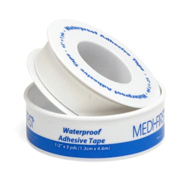 Darling Foodservice 1/2" x 5-Yds. Adhesive Tape