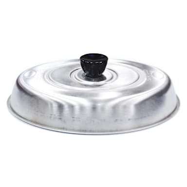 Chicago Metallic 48210 Oval Basting Cover with Seafood Engraving