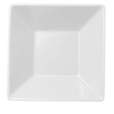 Elite Global Solutions DB772SQ-W Squared White 22 Oz. Bowl - 6 / PK