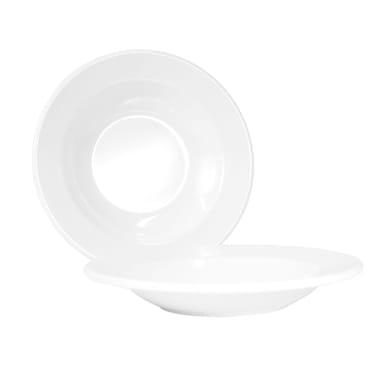 Elite Global Solutions D10PB-W Merced 18 Oz Pasta / Soup Bowl - 6 / PK