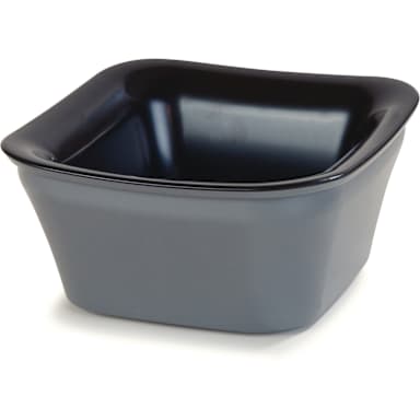 Carlisle CM1400444 Designer Coldmaster Blk/Charcoal Flared 1 Qt Crock