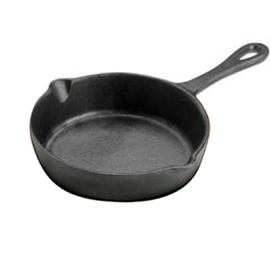 1880 Hospitality 1022998 Round 5.5" Cast Iron Fry Pan