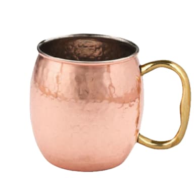 Modern Mixologist 7340MW002 Hammered 16 Oz. Moscow Mule