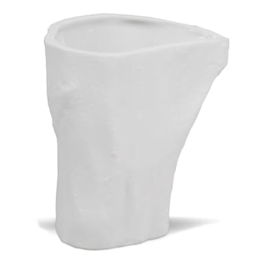 J.B. Prince R957 White?3.2" L x 1.78" W x 3.75"H Tall Bone Marrow Dish