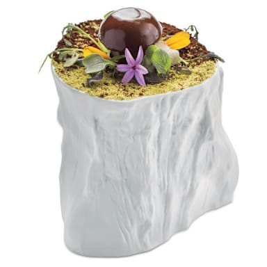 J.B. Prince R1057?White 4" Tree Pedestal