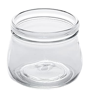 American Metalcraft MJ16 Glass 16 Oz. Mason Jar
