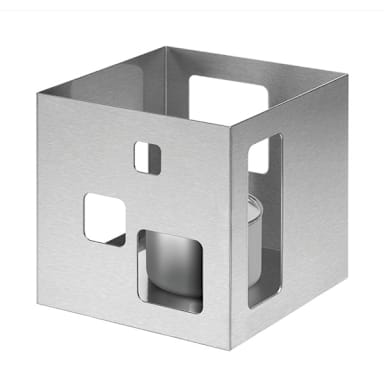Rosseto® SM136 Brushed S/S 7" Tall Square Buffet Warmer