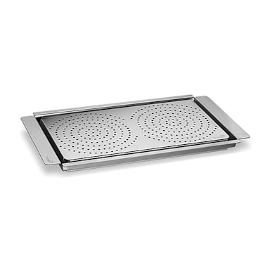 Rosseto® SM217 Brushed Stainless Steel Griddle And Flatbread Tray