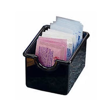 Gessner™ 1925 BLACK Polystyrene Sugar Packet Holder