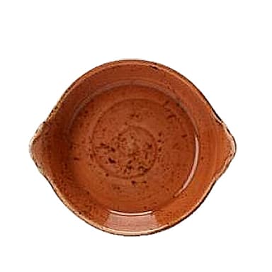 Steelite 11330191 Craft Terracotta 6.5 Oz. Dish