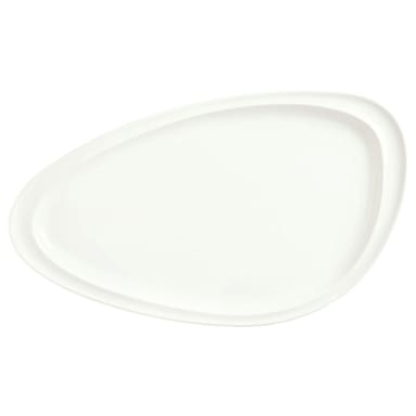 Libbey - Formerly Syracuse China 905356405 Slenda 16" Triform Plate