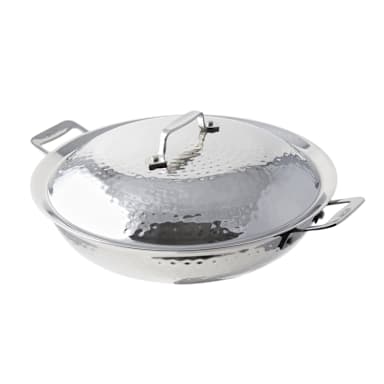 Bon Chef 60015HF 3-1/2 Qt. Cucina Chef's Pan with Lid