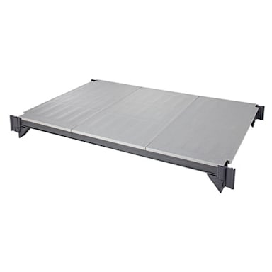 Cambro EMSK2460S1580 Camshelving Brushed Graphite Shelf Plate Kit