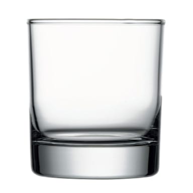 Pasabahce 121729 Side-Heavy Sham 10.5 Oz Old Fashioned Glass