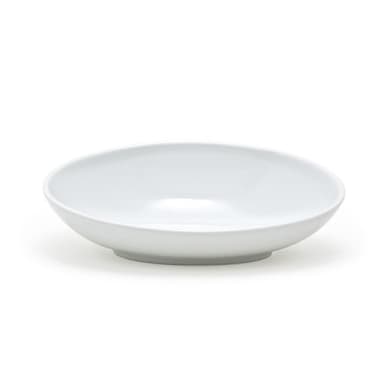 FOH DBO111WHP21 Ellipse 18 Ounce Slanted Bowl - 4 / CS
