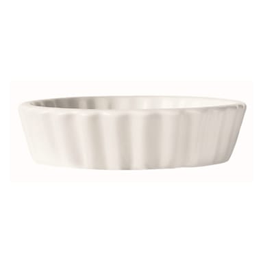 Libbey - Formerly World Tableware CB-050 Bedrock Ovenware Creme Brule Dish