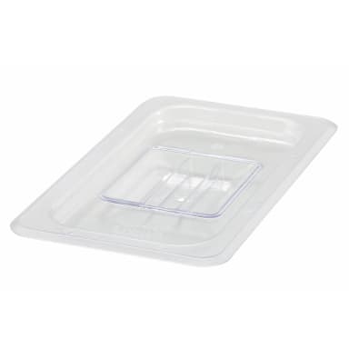 Darling Foodservice Polycarbonate Clear 1/4 Size Lid