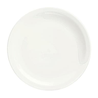 Libbey - Formerly Syracuse China 905356703 Slenda 7.13" Footed Plate