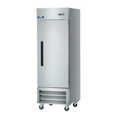 Arctic Air AR23 S/S Exterior 1-Door 23 Cu Ft Refrigerator
