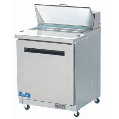 Arctic Air AMT28R 12 Pan Mega Top Sandwich / Salad Prep Table