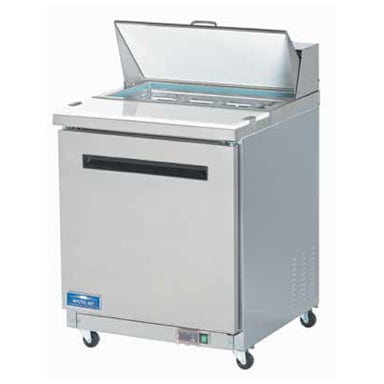 Arctic Air AST28R 8 Pan 6.5 Cu Ft Sandwich / Salad Prep Table