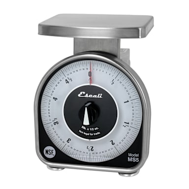 Escali SCMDL5 MS-Series 5 Pound Mechanical Dial Scale