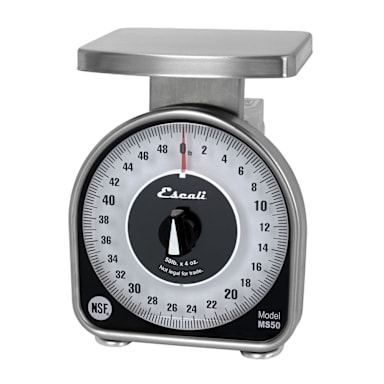 Escali SCMDL50 MS-Series 50 Pound Mechanical Dial Scale