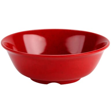 G.E.T. M-810-RSP Red Sensation Melamine 24 Oz. Bowl