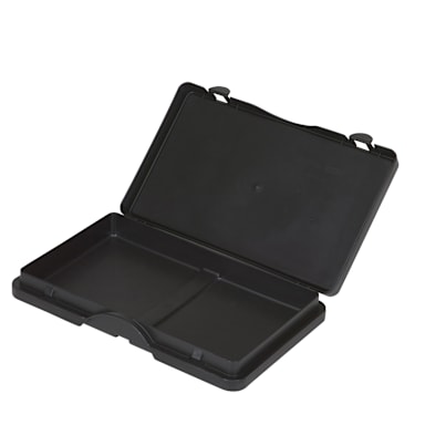 Rubbermaid FG617900BLA Black Storage Compartment / Trash Cover