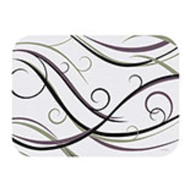 Hoffmaster 905-FD377 Swirl 13.63" x 18.75" Paper Placemat - 1000 / CS