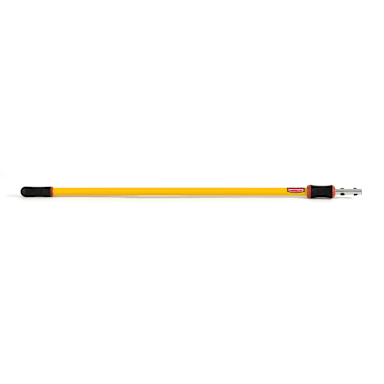 Rubbermaid FGQ76500YL00 HYGEN 4' - 8' Extension Pole Handle