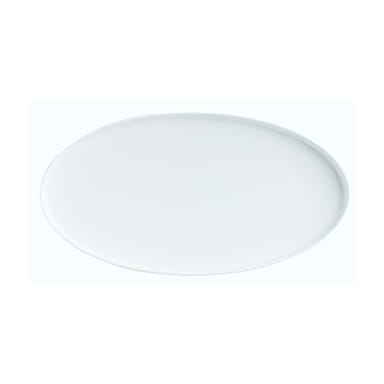 Libbey - Formerly Syracuse China 911194484 Chef's Selection 14" Oval Tray