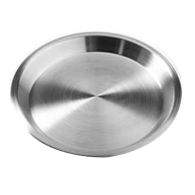 American Metalcraft 1187SS Stainless Steel 10.13" Pie Pan