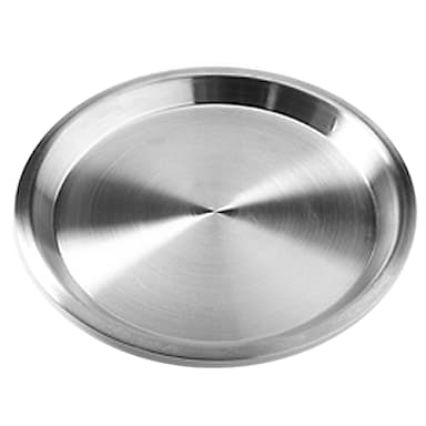 American Metalcraft 1300SS Stainless Steel 13.13" Pie Pan