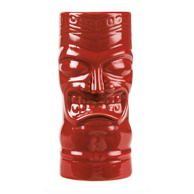 Libbey - Formerly World® Tableware TTR-20 Tiki 20 Oz. Red Tumbler