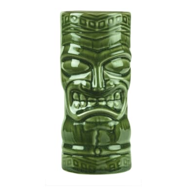 Libbey - Formerly World® Tableware TTG-20 Tiki 20 Oz. Green Tumbler